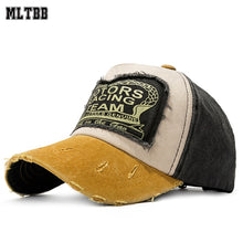 Load image into Gallery viewer, MLTBB Printed Letters Baseball Cap Men