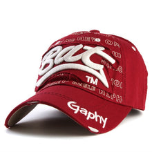 Load image into Gallery viewer, HİP HOP BASEBALL CAP