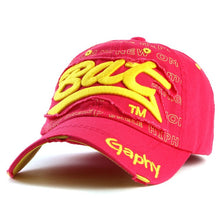 Load image into Gallery viewer, HİP HOP BASEBALL CAP