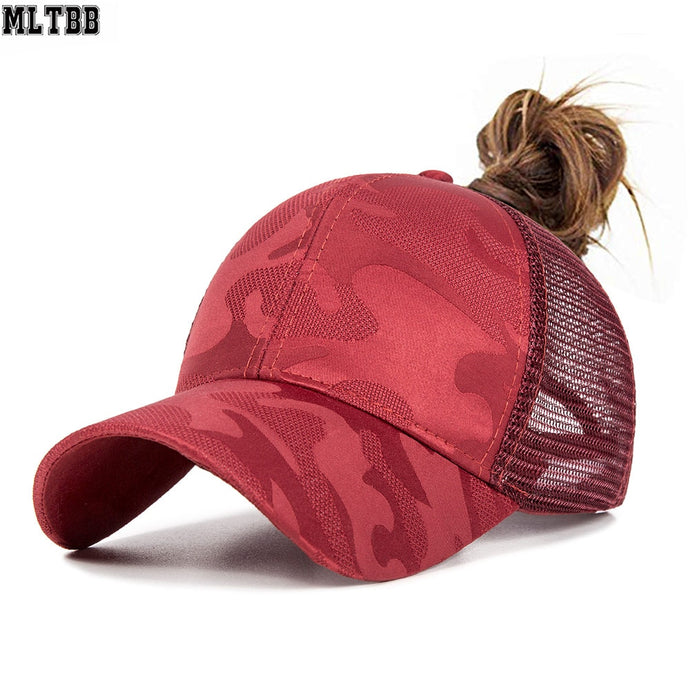 MLTBB 2019 new ponytail baseball cap
