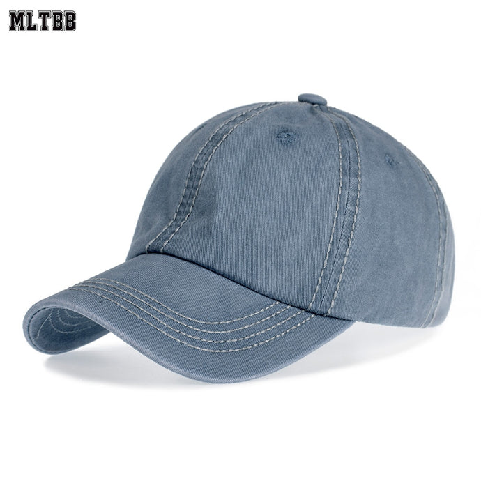 MLTBB 2019 summer baseball cap solid color